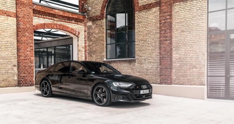  - Audi S8 par ABT Sportsline : la limousine qui cherche des noises aux supercars