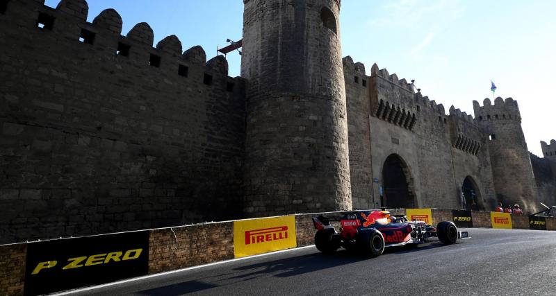 F1 : le Grand Prix d’Azerbaïdjan menacé, Singapour et le Japon aussi - La menace plane au-dessus du Grand Prix d’Azerbaïdjan