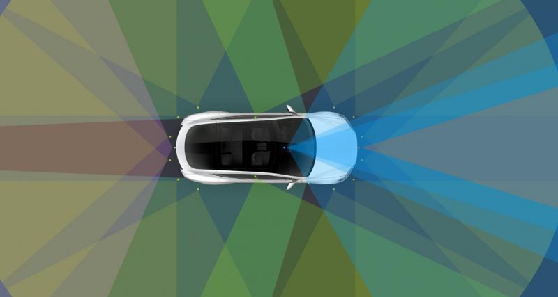 L’Autopilot d’une Tesla évite un sanglier… de nuit (vidéo) - Photo d'illustration