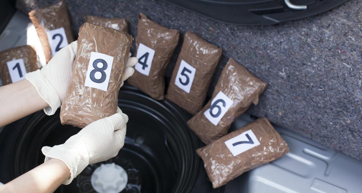 Il trouve plus de 33 kilos de cocaïne dans une voiture achetée aux enchères