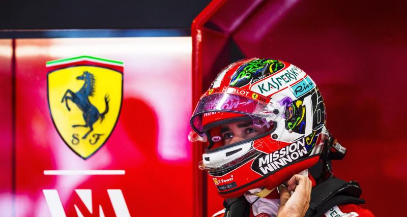 F1 : Charles Leclerc se remet en route… sur un kart - Charles Leclerc