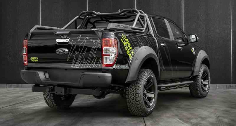 Ford Ranger by Carlex Design : comment pimenter le pick-up européen - Le postulat du “full black”