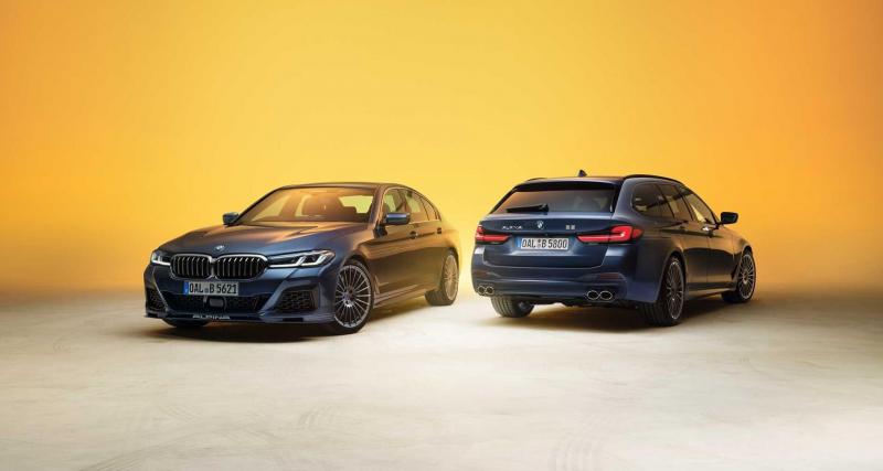  - Alpina B5 et D5 S : la BMW Série 5 déjà perfectionnée