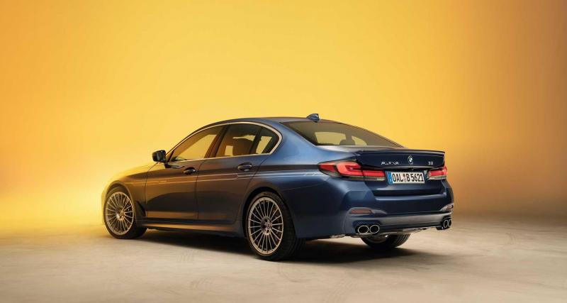 Alpina B5 et D5 S : la BMW Série 5 déjà perfectionnée - B5 bestiale