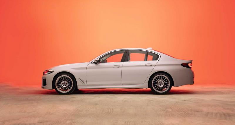Alpina B5 et D5 S : la BMW Série 5 déjà perfectionnée - D5 S familiale