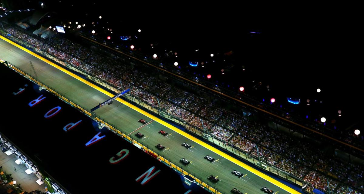 F1 : les Grand Prix d'Azerbaïdjan, de Singapour et du Japon annulés