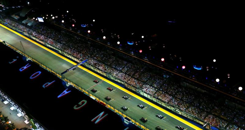  - F1 : les Grand Prix d’Azerbaïdjan, de Singapour et du Japon annulés