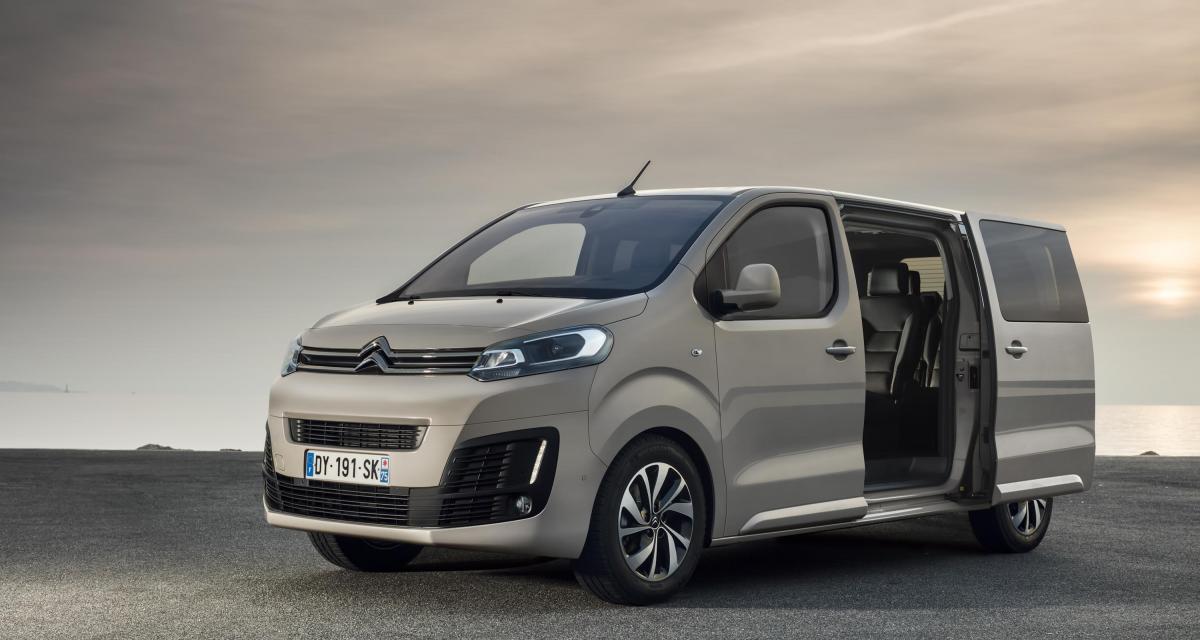 Nouveau Citroën ë-Space Tourer : le choix du van électrique