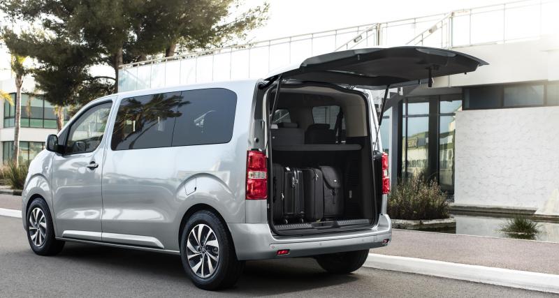 Nouveau Citroën ë-Space Tourer : le choix du van électrique - 2 niveau d'autonomie, 3 longueurs