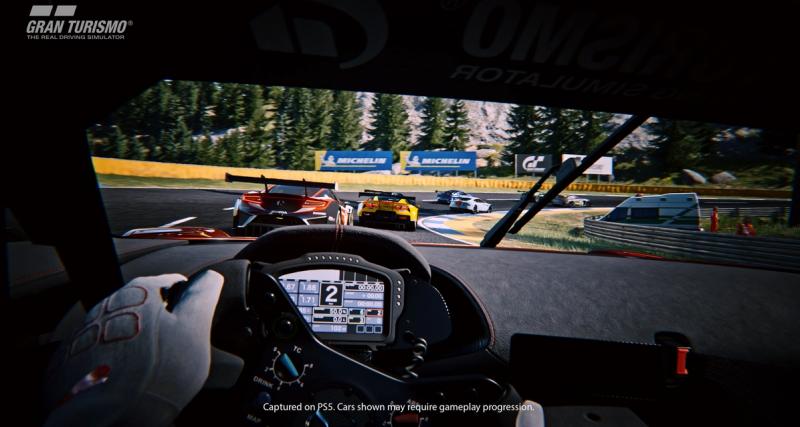 Gran Turismo 7 : 1er trailer sur PS5 - Image non contractuelle