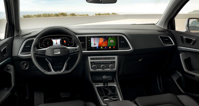 Seat Ateca 2020 : le SUV compact espagnol se refait une beauté - Technophile