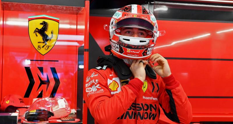 F1 : Charles Leclerc veut participer aux 24 Heures du Mans - Charles Leclerc