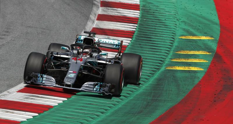 Grand Prix d’Autriche : les résultats de Mercedes sur le Red Bull Ring - 2015