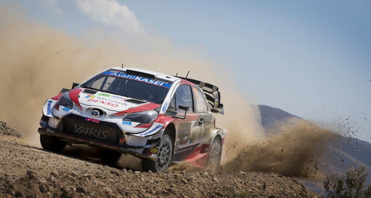 WRC : pas de nouvelle Toyota Yaris en 2021
