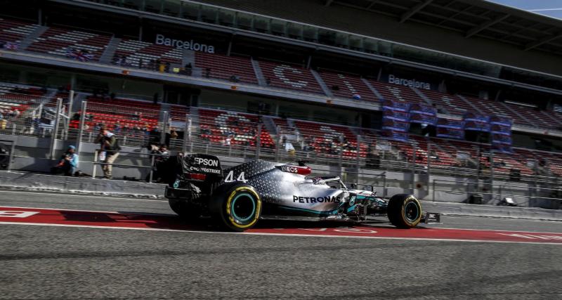  - F1 : Andy Cowell, patron du département moteur de Mercedes, sur le départ