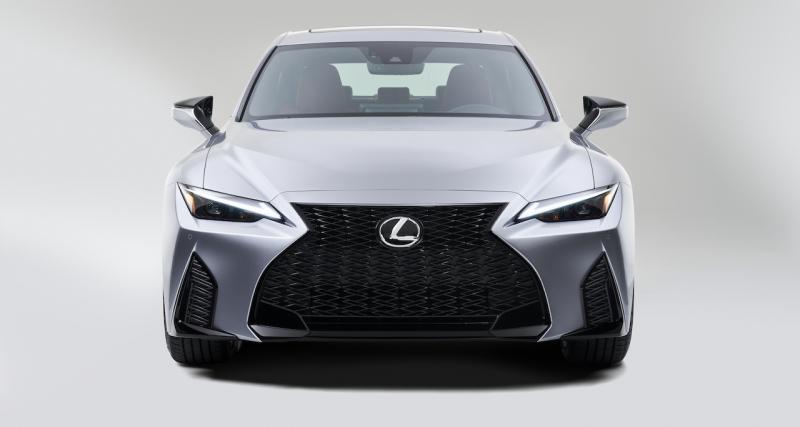  - Lexus IS restylée (2021) : évolution en douceur pour la berline américano-nippone