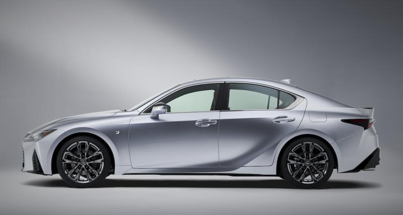 Lexus IS restylée (2021) : évolution en douceur pour la berline américano-nippone - Conservatrice sous le capot