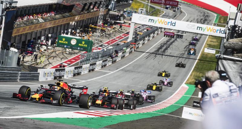 Grand Prix d’Autriche 2020 - Grand Prix d’Autriche : les résultats de Red Bull sur le Red Bull Ring