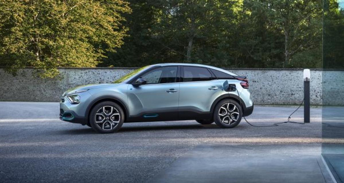 Nouvelle Citroën C4 et ë-C4 : un OVNI de plus pour la marque aux chevrons
