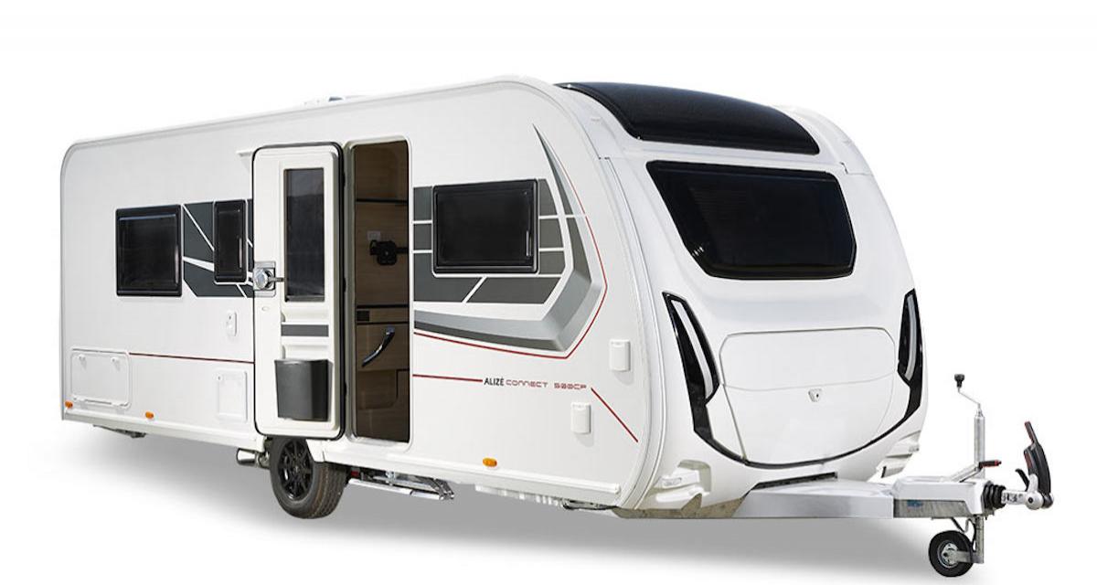 Camping-car : évadez-vous cet été avec la caravane Alizé Connect 520 CP