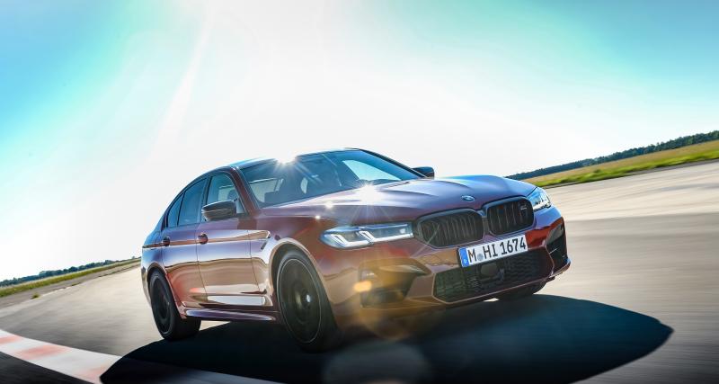 BMW M5 Competition 2020 : le missile quatre portes se remaquille - Les fondamentaux préservés