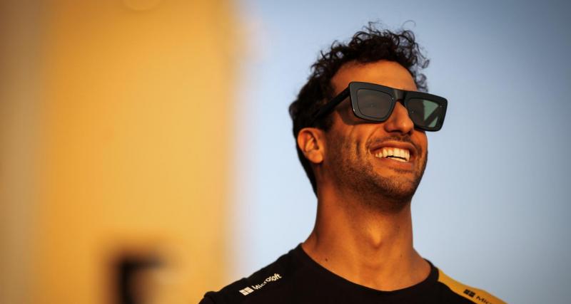 F1 : Daniel Ricciardo et Renault en essais en Autriche - Daniel Ricciardo