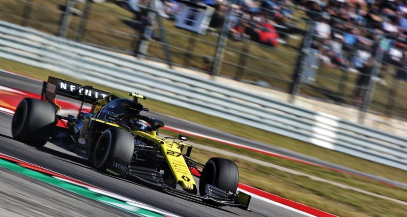  - Grand Prix d'Autriche de F1 : les résultats de Renault sur le Red Bull Ring