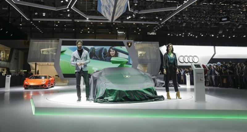 Lamborghini : clap de fin pour les salons automobiles - Lamborghini Aventador SVJ Roadster