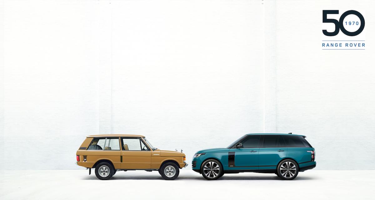 Range Rover Fifty : série limitée luxueuse pour les 50 ans du modèle