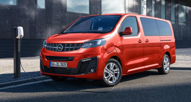  - Opel Zafira-e Life : jusqu’à 330 km d’autonomie pour le van électrique