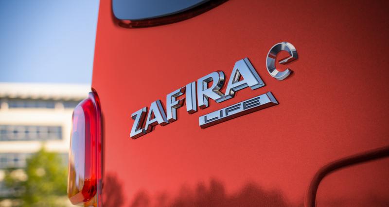 Opel Zafira-e Life : jusqu’à 330 km d’autonomie pour le van électrique - Jusqu’à 330 km d’autonomie