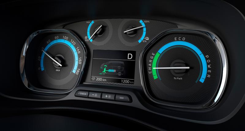 Opel Zafira-e Life : jusqu’à 330 km d’autonomie pour le van électrique - Equipement complet 