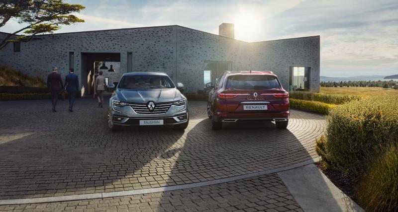  - Prix nouvelle Renault Talisman pour les pro : tarifs et motorisations