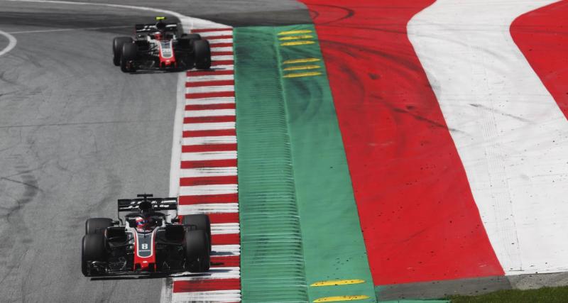 Grand Prix d’Autriche de F1 : les résultats de Haas sur le Red Bull Ring - Les résultats de Haas au Red Bull Ring