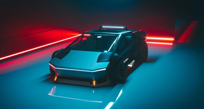  - Tesla Cybertruck : re-design indépendant pour le pick-up électrique