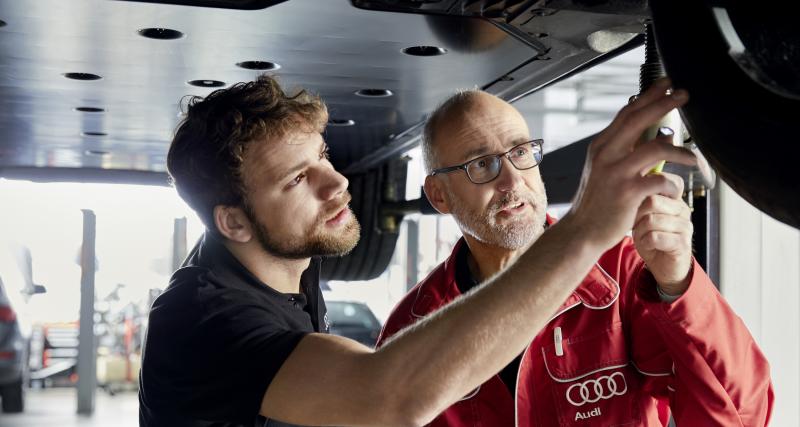  - Audi Twin Service : votre véhicule révisé en 90 minutes chrono