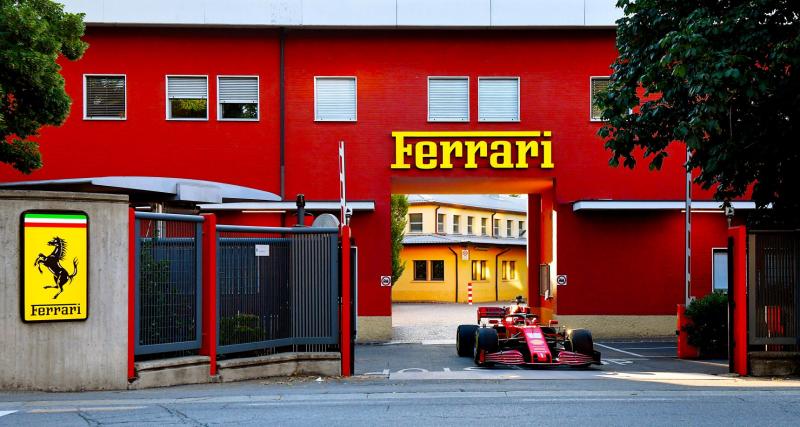  - F1 : Charles Leclerc se balade dans les rues de Maranello au volant de la SF1000
