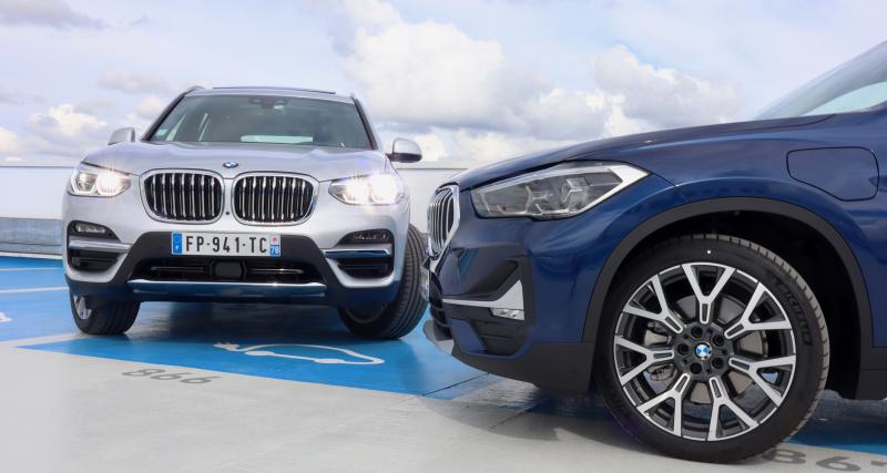 Essai des BMW X1 et X3 hybrides "plug-in" : sous condition de branchement - La dynamique de l’économie