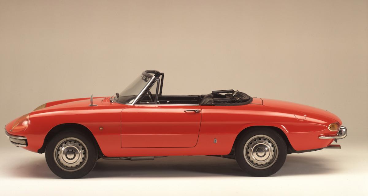 Alfa Romeo Spider “Duetto” : la star hollywoodienne à quatre roues