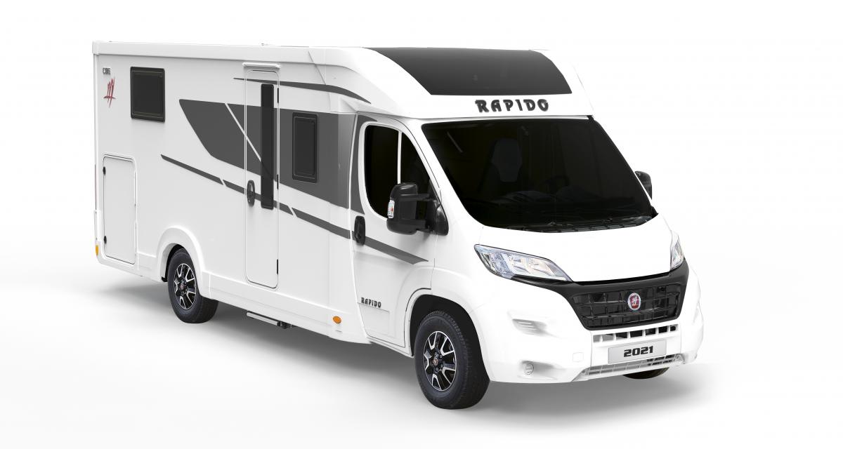 Nouveau Rapido C55 (2021) : partez à l'aventure en camping-car