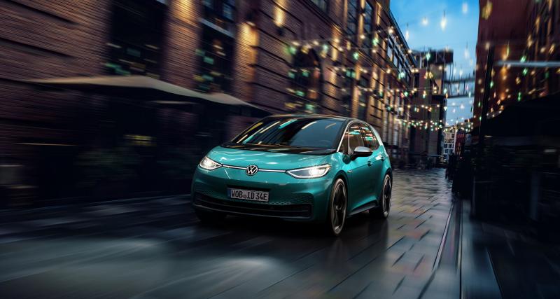  - Prix de la nouvelle Volkswagen ID.3 : à partir de 39 990 euros, tous les tarifs