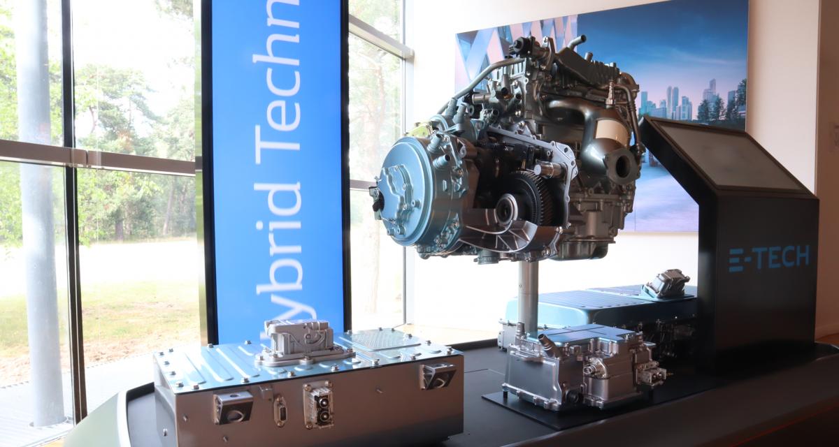 Renault E-Tech : les images de notre essai du système hybride au losange