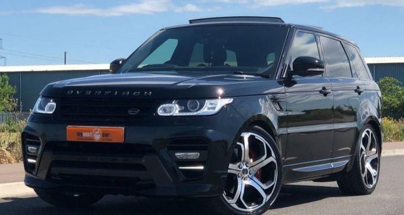 Offrez-vous une voiture d’un footballeur de Premier League ! - Land Rover Range Rover Sport : Wayne Rooney (55.201 euros)