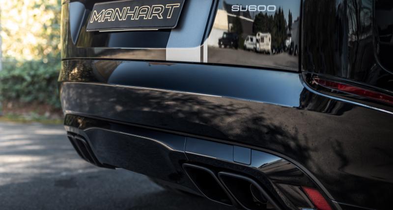 Manhart Velar SV 600 : le Range Rover se radicalise tout en finesse - Programme simple et efficace