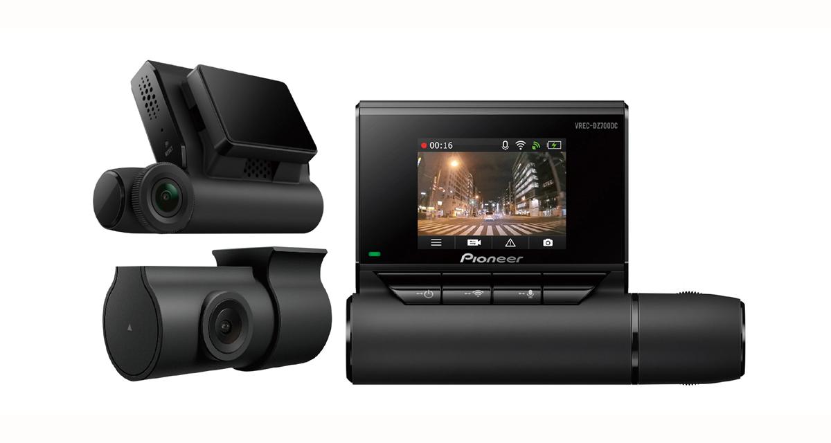 Pioneer commercialise un nouveau pack caméra DVR offrant un très bon rapport qualité/prix