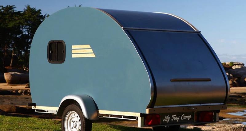  - Camping-car : prenez l'air avec style avec la caravane My Tiny Camp