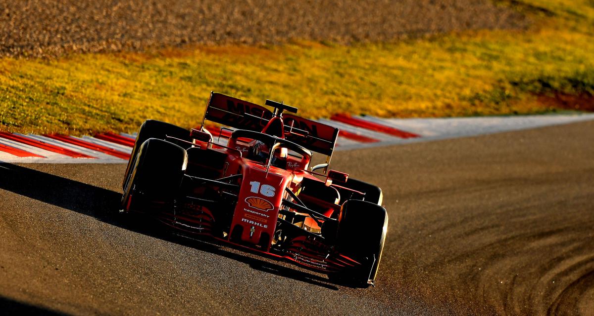 F1 : Ferrari organise une journée d'essais pour Charles Leclerc et Sebastian Vettel