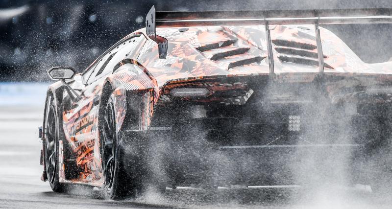 Lamborghini SCV12 : l’hypercar de course au V12 atmosphérique de 830 ch - La Lamborghini SCV12 à l'assaut du circuit Paul Ricard