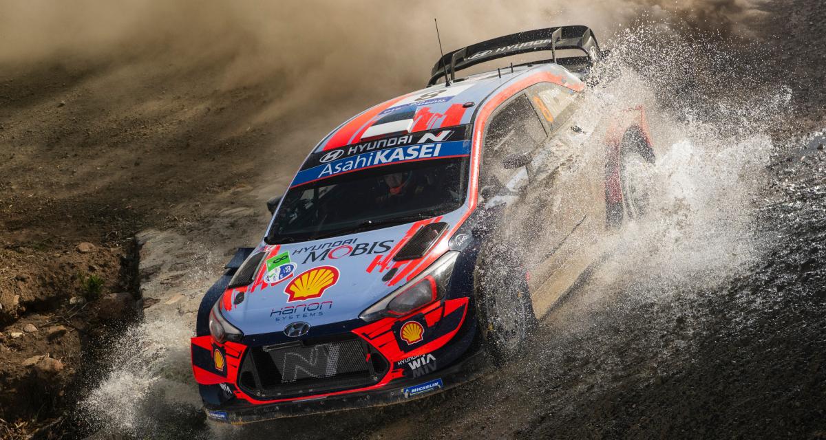 WRC : la paire Tänak/Neuville (Hyundai) s'engage au Rally di Alba