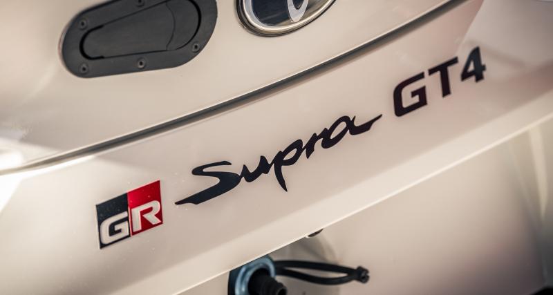 Toyota GR Supra GT4 : une voiture de compétition pour gentleman driver - Un bloc de 435 ch